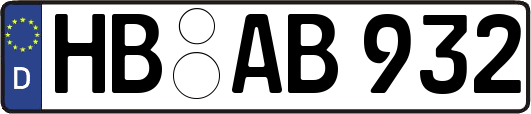 HB-AB932