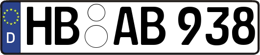 HB-AB938