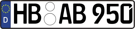 HB-AB950