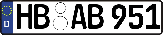 HB-AB951