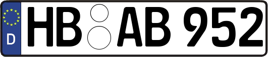 HB-AB952