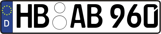 HB-AB960