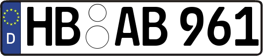 HB-AB961