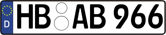 HB-AB966