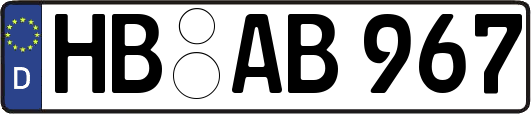 HB-AB967