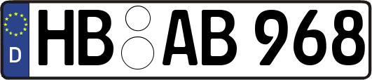 HB-AB968