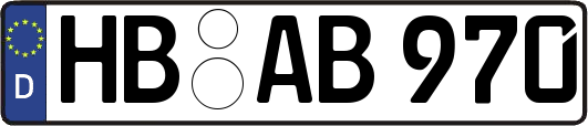 HB-AB970