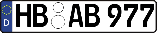HB-AB977