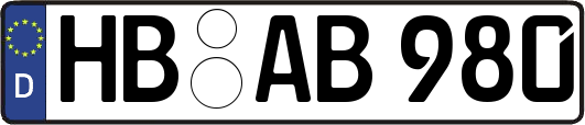 HB-AB980