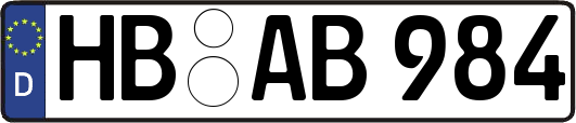HB-AB984