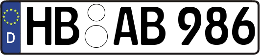 HB-AB986