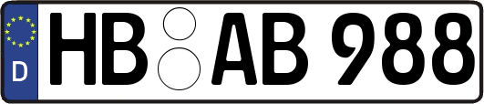 HB-AB988