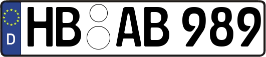 HB-AB989