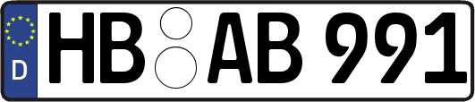 HB-AB991