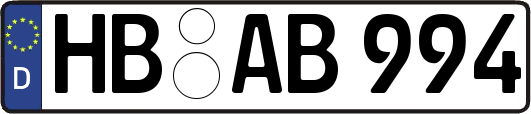 HB-AB994