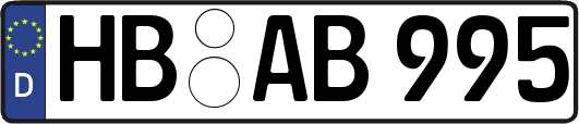 HB-AB995
