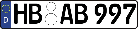 HB-AB997