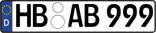 HB-AB999