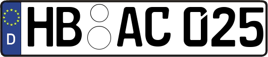 HB-AC025