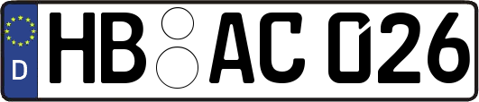 HB-AC026