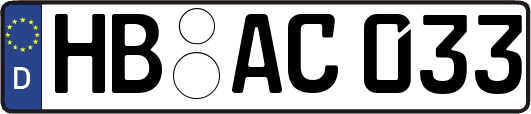 HB-AC033