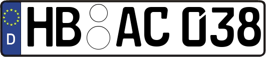 HB-AC038