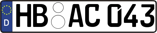 HB-AC043