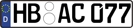 HB-AC077