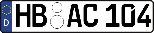 HB-AC104