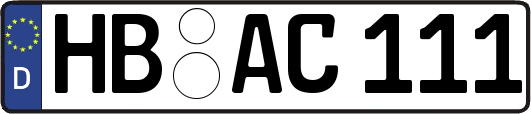 HB-AC111