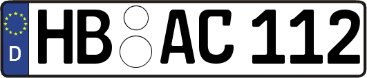 HB-AC112