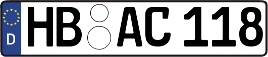 HB-AC118