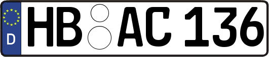 HB-AC136