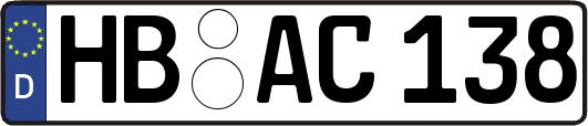 HB-AC138