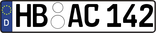 HB-AC142