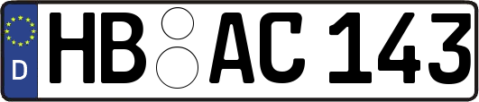 HB-AC143