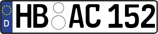 HB-AC152