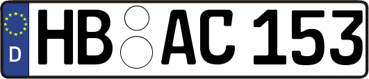 HB-AC153