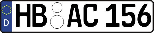 HB-AC156