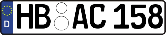 HB-AC158