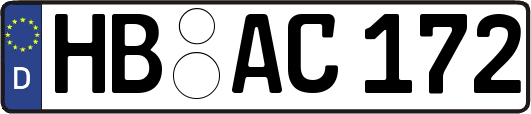 HB-AC172