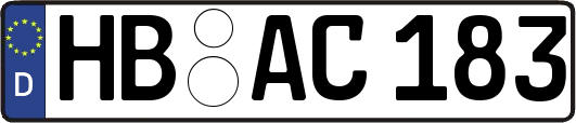 HB-AC183
