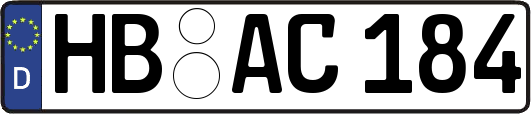HB-AC184