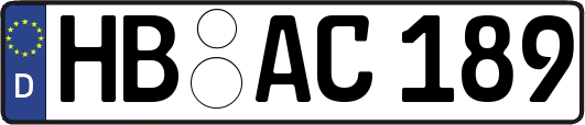 HB-AC189