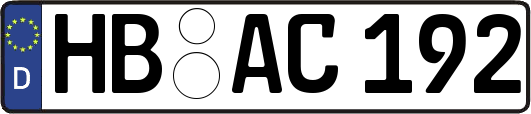 HB-AC192