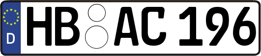 HB-AC196