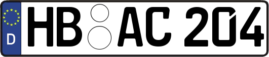 HB-AC204