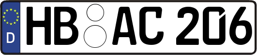HB-AC206