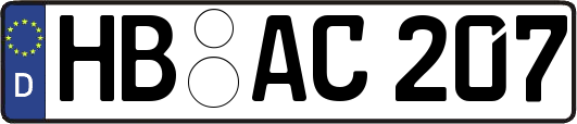 HB-AC207