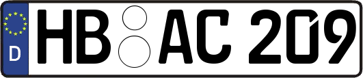 HB-AC209